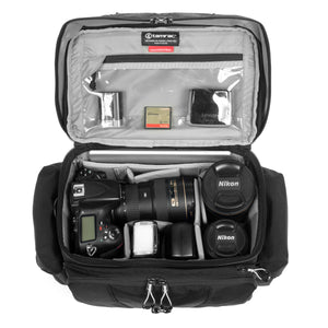 TAMRAC® Stratus 8  Shoulder Camera Bag - 4 Main DSLR