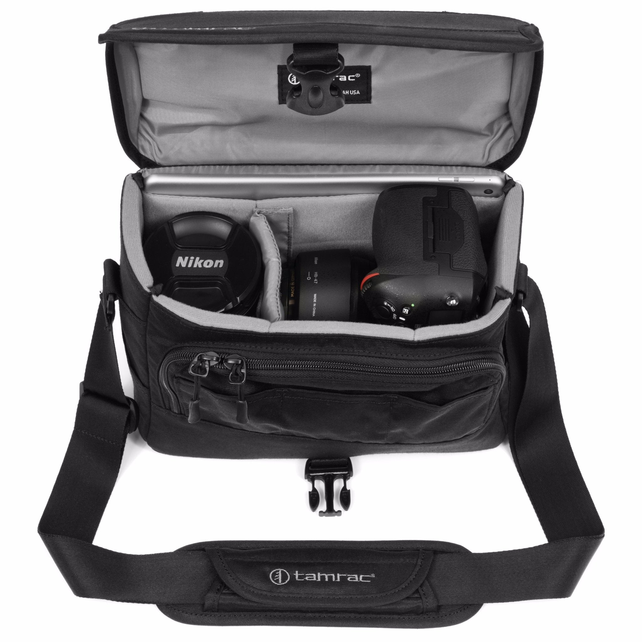 The Gaetano | Large Leather Backpack Camera Bag with Tripod Holder