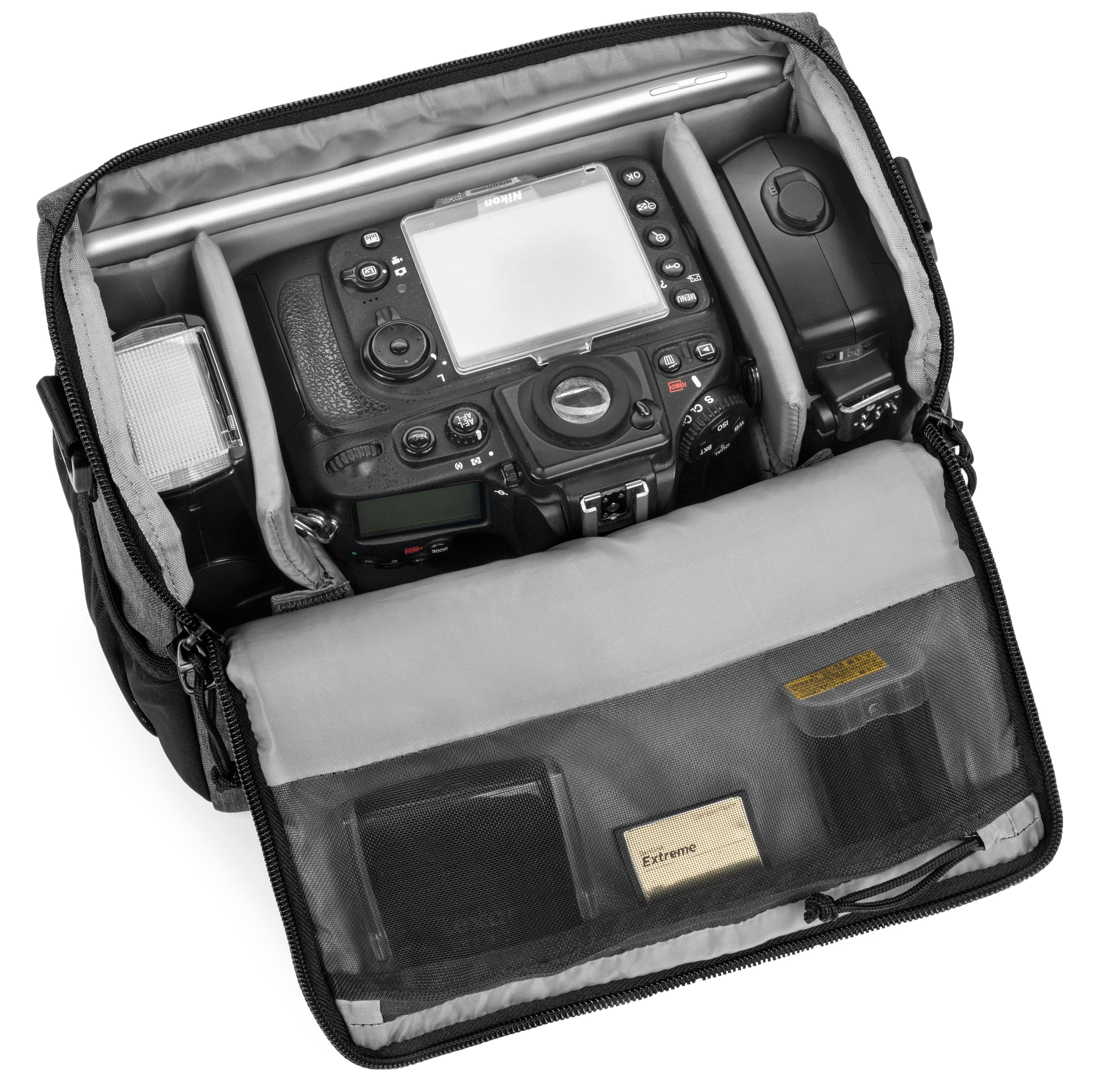 Tamrac Tradewind Shoulder Bag 6.8 ダークグレー Tradewind 6.8 Camera Shoulder Bag